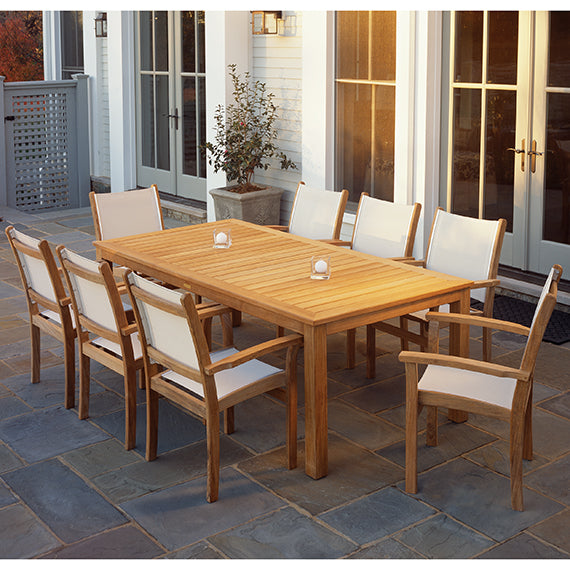 ST. TROPEZ STACKING ARMCHAIR