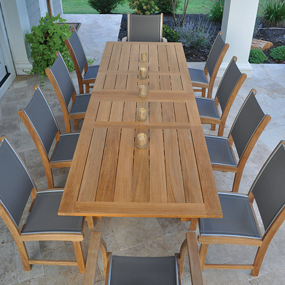 HYANNIS RECTANGULAR EXTENSION TABLE 210 - 300cm