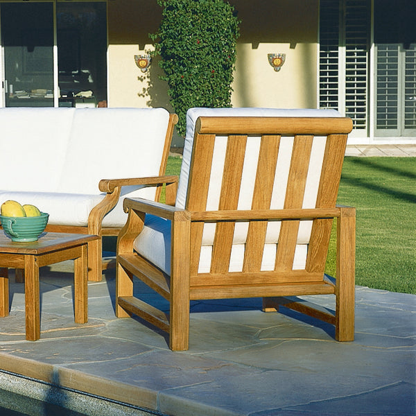 NANTUCKET DEEP SEATING LOUNGE CHAIR