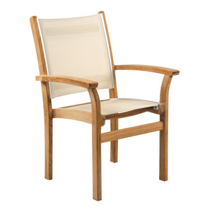 ST. TROPEZ STACKING ARMCHAIR