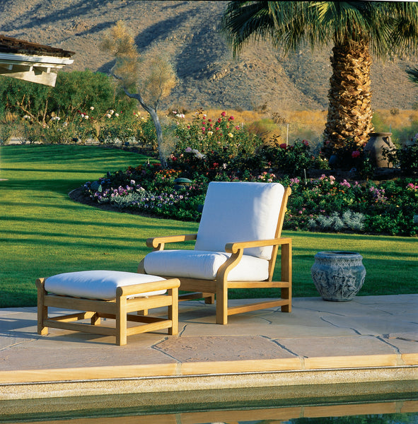 NANTUCKET DEEP SEATING LOUNGE CHAIR