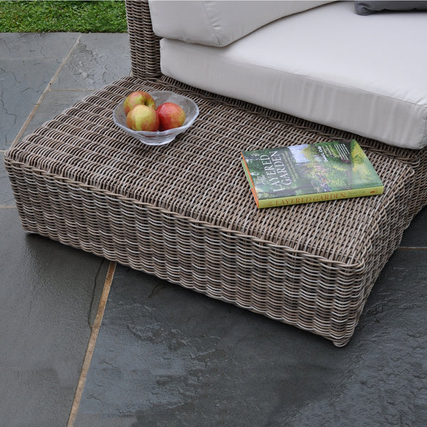 SAG HARBOR SECTIONAL CURVED WEDGE/TABLE