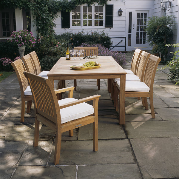 WAINSCOTT RECTANGULAR DINING TABLE