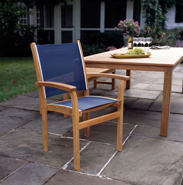ST. TROPEZ STACKING ARMCHAIR