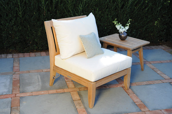 IPANEMA SECTIONAL ARMLESS CHAIR