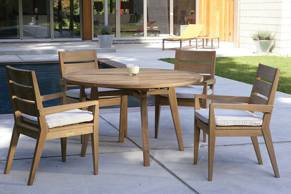 ALGARVE ROUND DINING TABLE