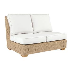 ST. BARTS SECTIONAL ARMLESS SETTEE