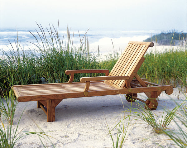NANTUCKET CHAISE LOUNGE