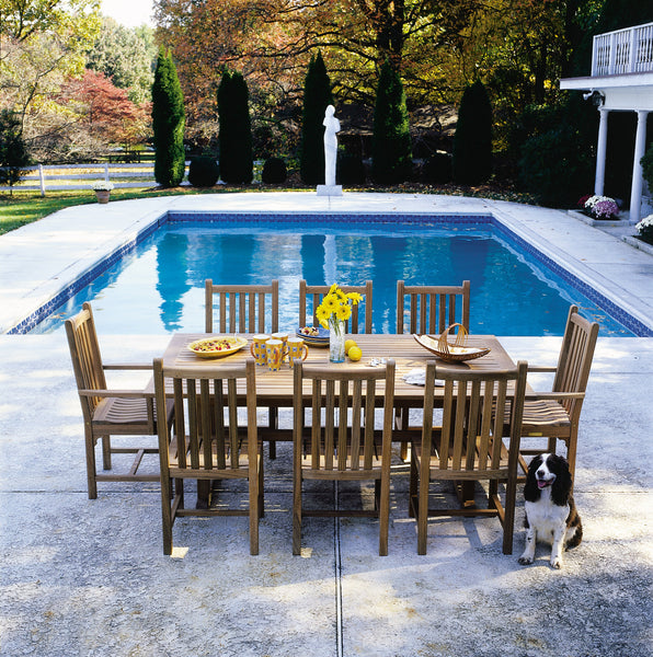 ESSEX 310cm OVAL EXTENSION TABLE