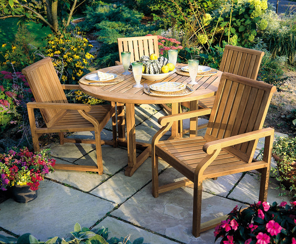 ESSEX ROUND DINING TABLE