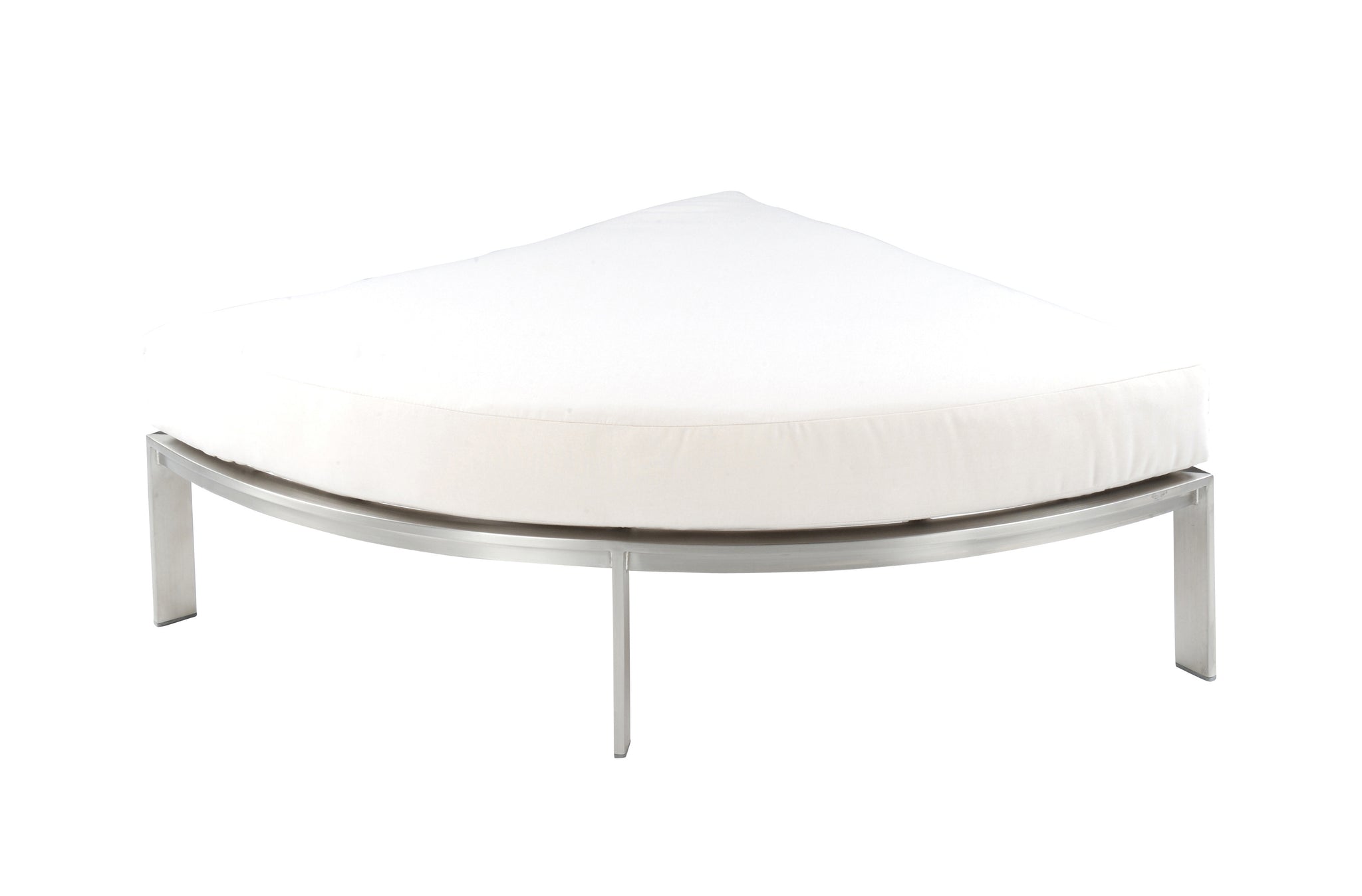 TIVOLI SECTIONAL CURVED OTTOMAN