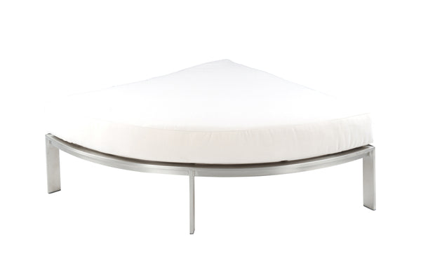TIVOLI SECTIONAL CURVED OTTOMAN