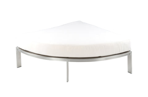TIVOLI SECTIONAL CURVED OTTOMAN
