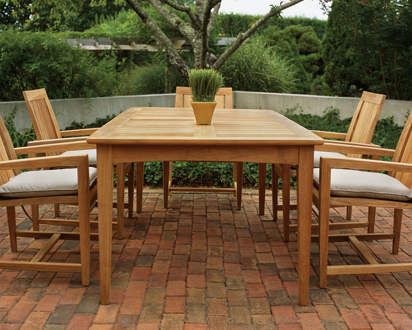 AMALFI RECTANGULAR DINING TABLE