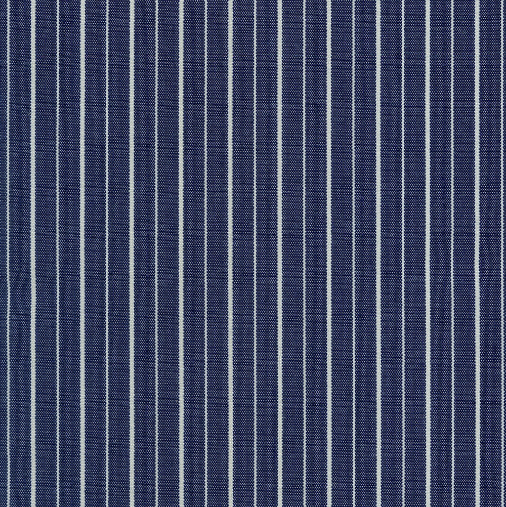 PINSTRIPE DENIM