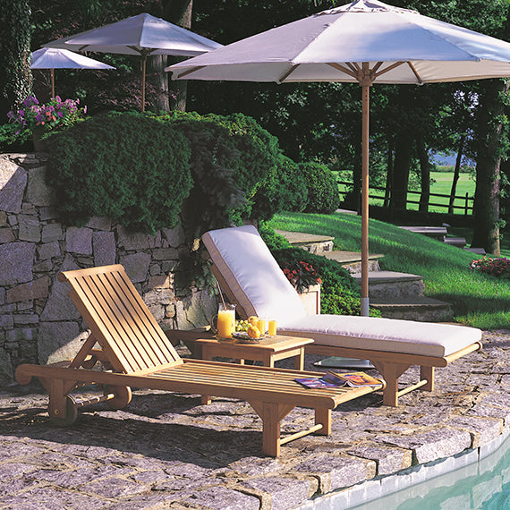 NANTUCKET CHAISE LOUNGE