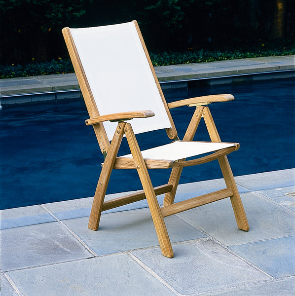 ST. TROPEZ ADJUSTABLE HIGH BACK CHAIR