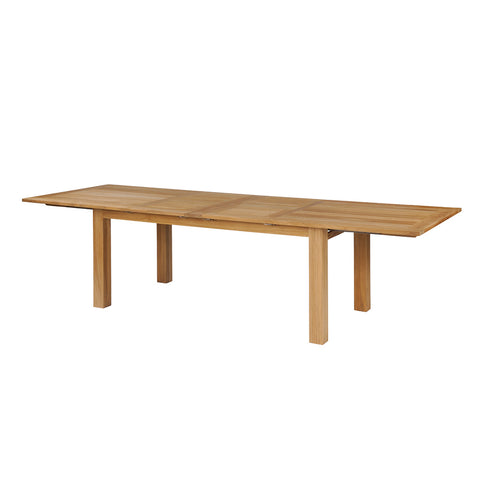 HYANNIS RECTANGULAR EXTENSION TABLE 210 - 300cm