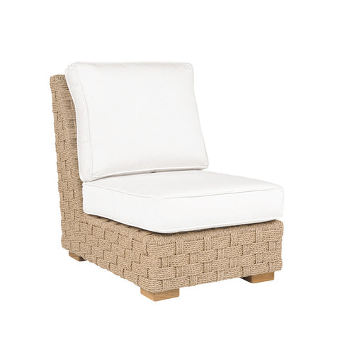 ST. BARTS SECTIONAL ARMLESS CHAIR