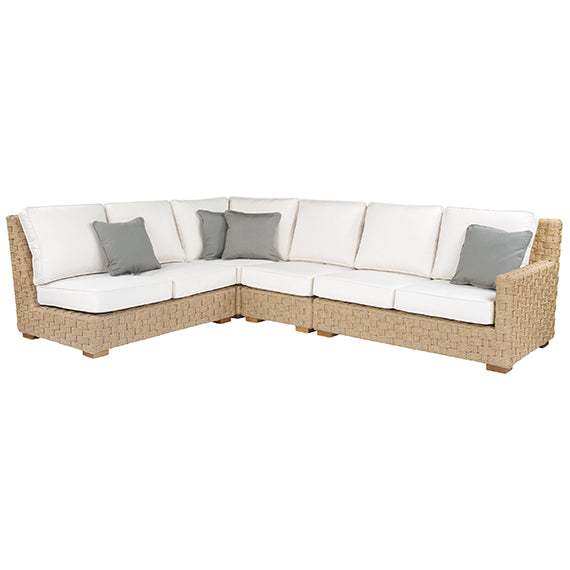 ST. BARTS SECTIONAL ARMLESS CHAIR