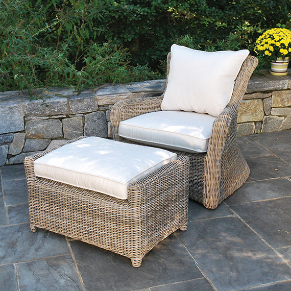 SAG HARBOR OTTOMAN