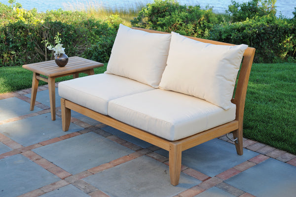 IPANEMA SECTIONAL ARMLESS SETTEE