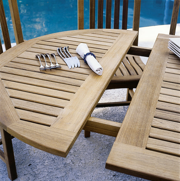 ESSEX 310cm OVAL EXTENSION TABLE
