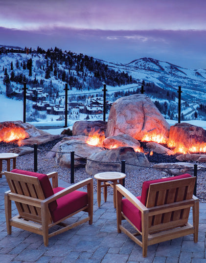 AMALFI DEEP SEATING LOUNGE CHAIR