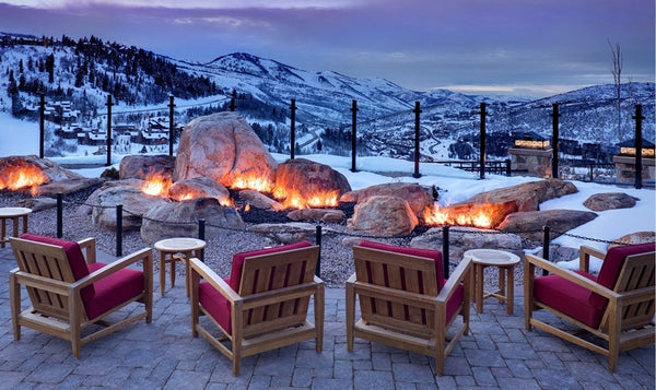 AMALFI DEEP SEATING LOUNGE CHAIR