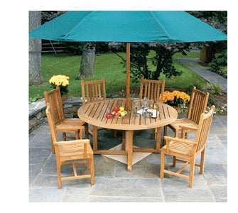 ESSEX ROUND DINING TABLE