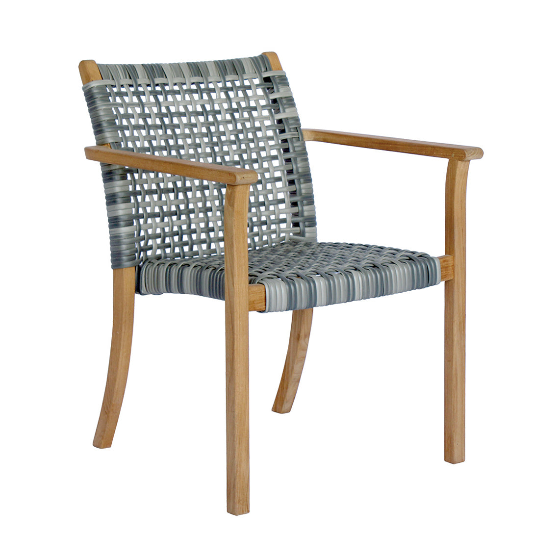 CATHERINE TEAK Dining Arm Chair