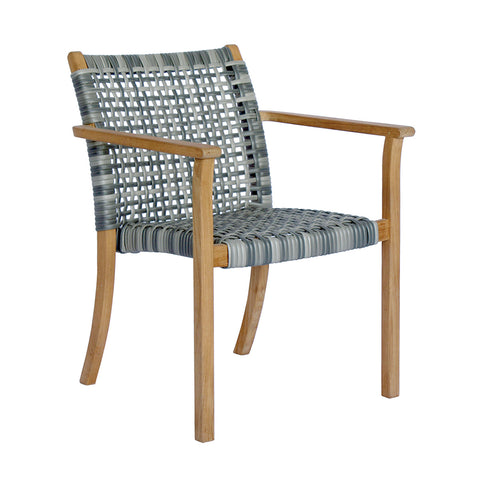 CATHERINE TEAK Dining Arm Chair