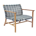 CATHERINE TEAK Club Lounge Chair