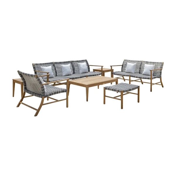 CATHERINE TEAK Club Lounge Chair