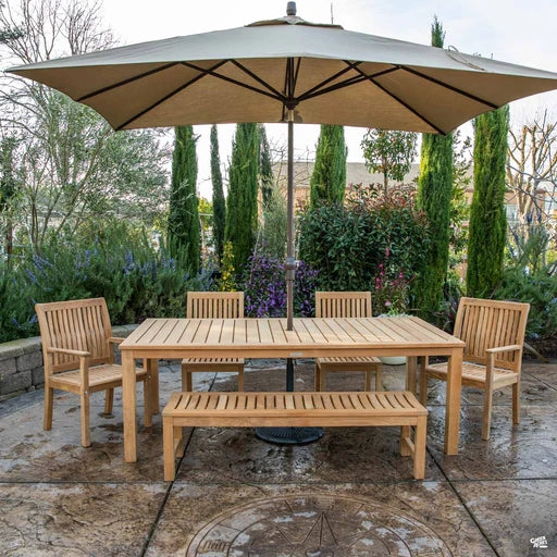 WAINSCOTT RECTANGULAR DINING TABLE