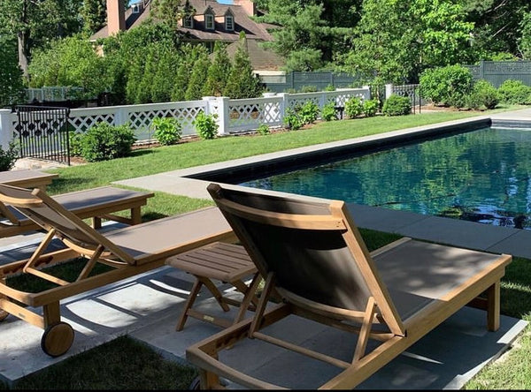 ST. TROPEZ Sunlounge