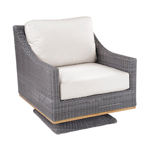 FRANCES SWIVEL ROCKER LOUNGE CHAIR