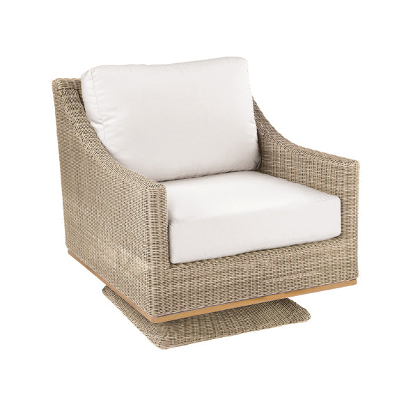 FRANCES SWIVEL ROCKER LOUNGE CHAIR