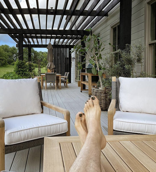 CLASSIC COFFEE TABLES - OBLONG