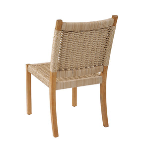 HUDSON Dining Side Chair - Natural Cord