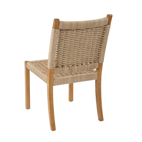HUDSON Dining Side Chair - Natural Cord