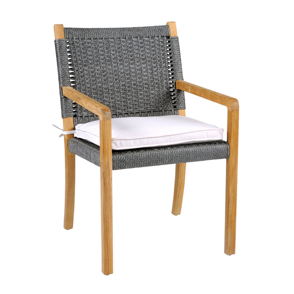 HUDSON Dining Arm Chair - Natural Cord