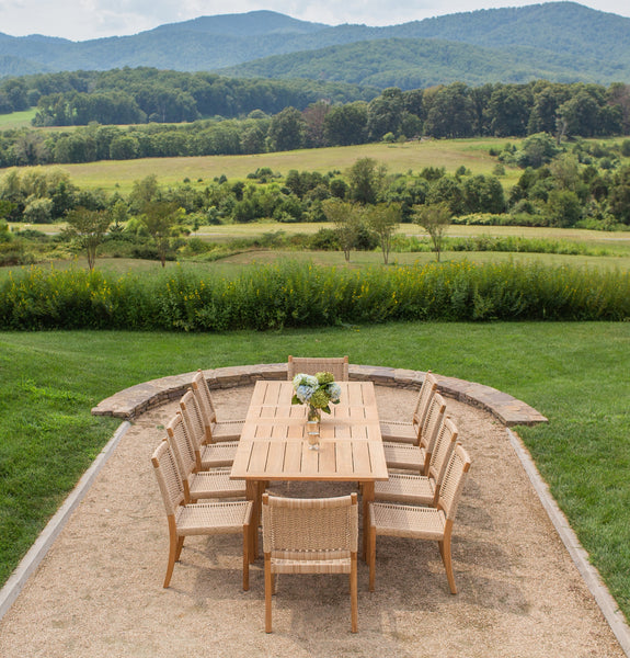 HUDSON Dining Arm Chair - Natural Cord