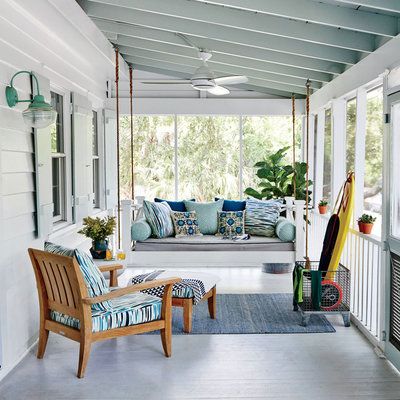 Sunroom lounge chair top