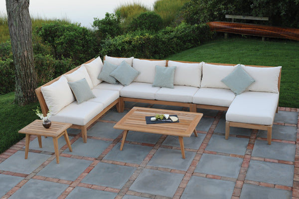 IPANEMA SECTIONAL ARMLESS CHAIR