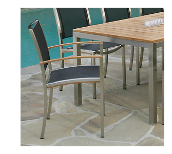 TIBURON DINING ARMCHAIR