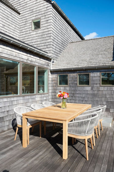 WAINSCOTT RECTANGULAR DINING TABLE