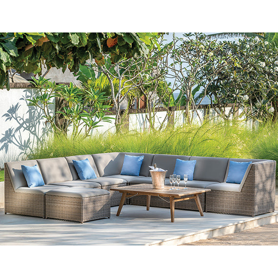 MILANO  SECTIONAL OTTOMAN