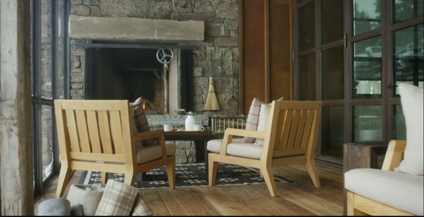 MENDOCINO DEEP SEATING LOUNGE CHAIR