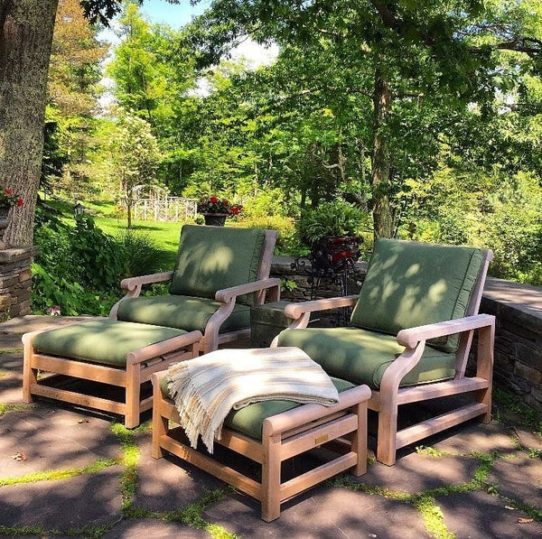 NANTUCKET DEEP SEATING LOUNGE CHAIR